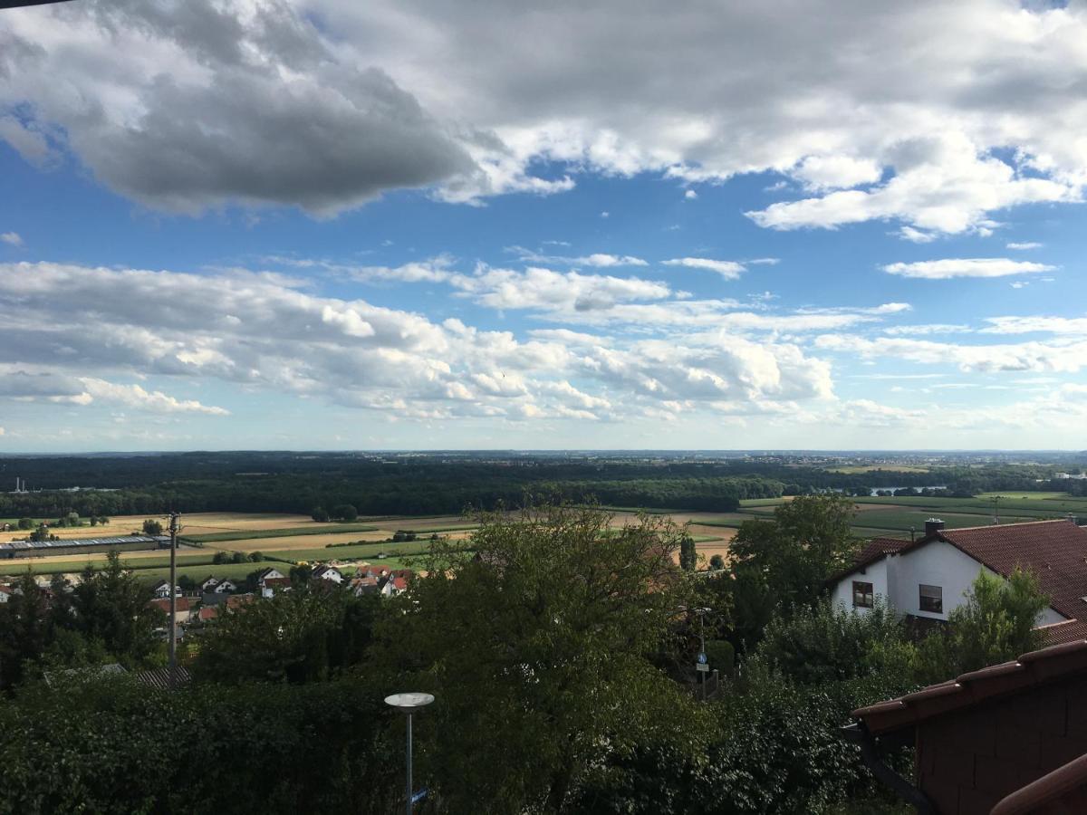 Klosterberghaus - Kontaktloser Check-In Elchingen Eksteriør billede